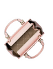 Michael Michael Kors Marilyn Small Leather Satchel Powder Blush