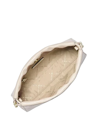 Michael Michael Kors Matilda Small Cinched Crossbody Bag Light Cream 