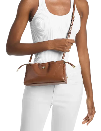 Michael Michael Kors Matilda Small Cinched Crossbody Bag Luggage