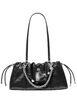 Michael Michael Kors Matilda Small Cinched Shoulder Bag Black