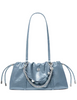 Michael Michael Kors Matilda Small Cinched Shoulder Bag Denim