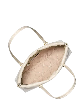 Michael Michael Kors Matilda Small Cinched Shoulder Bag Light Cream
