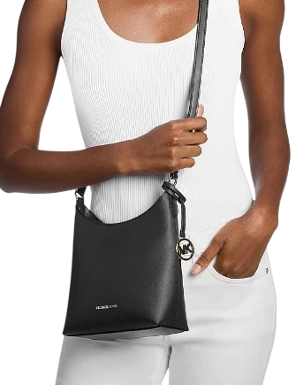 Michael Michael Kors Maya Small Crossbody Bag Black