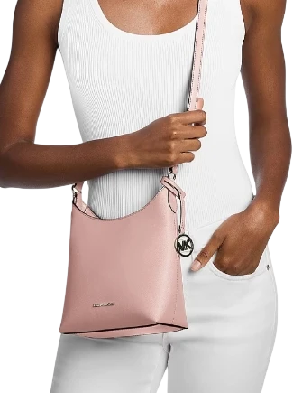 Michael Michael Kors Maya Small Crossbody Bag Powder Blush