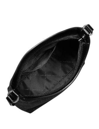 Michael Michael Kors Maya Small Signature Logo Crossbody Bag Black