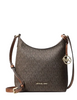 Michael Michael Kors Maya Small Signature Logo Crossbody Bag Brown