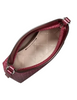 Michael Michael Kors Maya Small Signature Logo Crossbody Bag Maroon