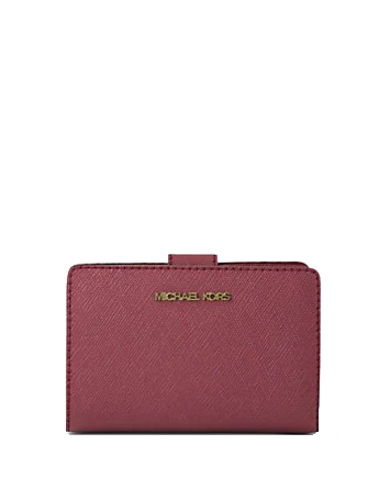 Michael Michael Kors Medium Crossgrain Leather Wallet