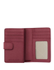 Michael Michael Kors Medium Crossgrain Leather Wallet Cherry