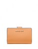 Michael Michael Kors Medium Crossgrain Leather Wallet Cider 