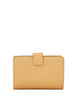 Michael Michael Kors Medium Crossgrain Leather Wallet Honeywheat