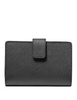 Michael Michael Kors Medium Saffiano Leather Wallet Black