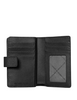 Michael Michael Kors Medium Saffiano Leather Wallet Black