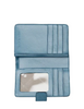 Michael Michael Kors Medium Saffiano Leather Wallet Denim