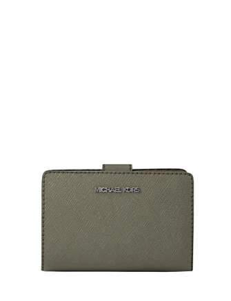 Michael Michael Kors Medium Saffiano Leather Wallet