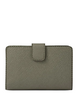 Michael Michael Kors Medium Saffiano Leather Wallet Olive