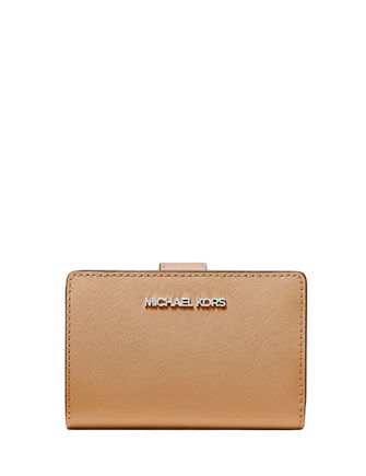 Michael Michael Kors Medium Saffiano Leather Wallet Peanut