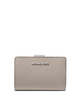 Michael Michael Kors Medium Saffiano Leather Wallet Pearl Grey