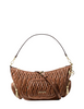 Michael Michael Kors Merritt Matelasse Convertible Crossbody Bag Luggage