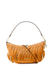Michael Michael Kors Merritt Matelasse Convertible Crossbody Bag Radiant Orange