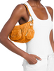 Michael Michael Kors Merritt Matelasse Convertible Crossbody Bag Radiant Orange