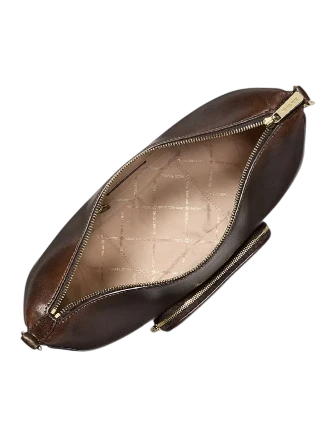Michael Michael Kors Merritt Medium Convertible Shoulder Bag Chocolate