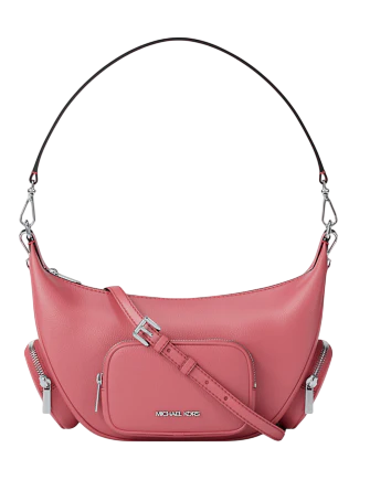 Michael Michael Kors Merritt Medium Pebbled Leather Convertible Shoulder Bag