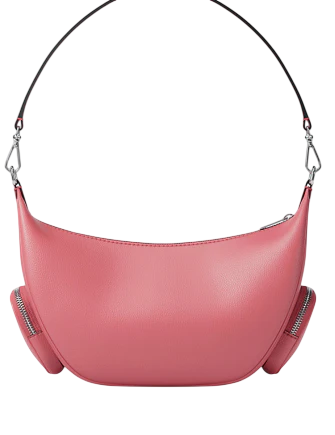 Michael Michael Kors Merritt Medium Pebbled Leather Convertible Shoulder Bag Hibiscus