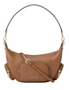Michael Michael Kors Merritt Medium Pebbled Leather Convertible Shoulder Bag Luggage