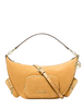 Michael Michael Kors Merritt Medium Suede Convertible Shoulder Bag Honeywheat