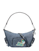  Michael Michael Kors Merritt Small Embellished Denim Convertible Crossbody Bag  Washed Denim