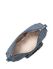  Michael Michael Kors Merritt Small Embellished Denim Convertible Crossbody Bag  Washed Denim
