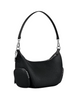 Michael Michael Kors Merritt Small Pebbled Leather Convertible Crossbody Bag Black