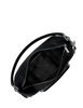Michael Michael Kors Merritt Small Pebbled Leather Convertible Crossbody Bag Black
