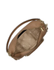 Michael Michael Kors Merritt Small Pebbled Leather Crossbody Bag Camel