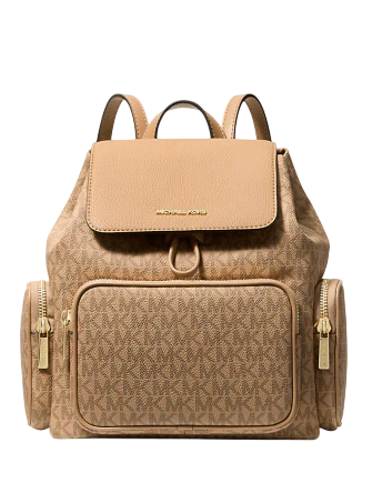 Michael Michael Kors Merritt Small Signature Logo Cargo Backpack