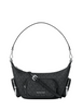 Michael Michael Kors Merritt Small Signature Logo Convertible Shoulder Bag Black