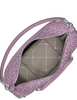 Michael Michael Kors Merritt Small Signature Logo Convertible Shoulder Bag Light Quartz