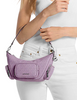 Michael Michael Kors Merritt Small Signature Logo Convertible Shoulder Bag Light Quartz