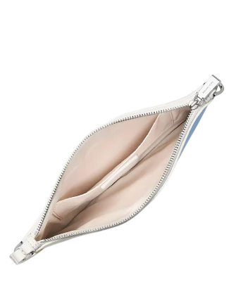 Michael Michael Kors Michael Kors X Christina Zimpel Jet Set Extra-Large Convertible Wristlet Milos Blue