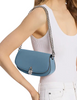 Michael Michael Kors Mila Small Leather Convertible Crossbody Bag Cornflower