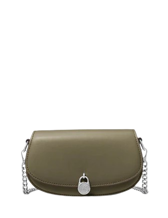 Michael Michael Kors Mila Small Leather Convertible Crossbody Bag