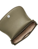 Michael Michael Kors Mila Small Leather Convertible Crossbody Bag Olive