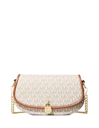 Michael Michael Kors Mila Small Signature Logo Crossbody Bag
