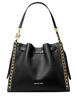 Michael Michael Kors Mina Large Chain Shoulder Bag Black