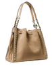 Michael Michael Kors Mina Large Chain Shoulder Bag Camel 