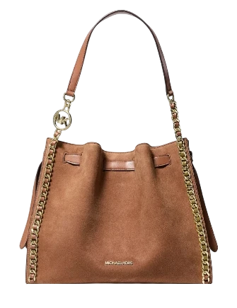 Michael Michael Kors Mina Large Chain Shoulder Bag Luggage