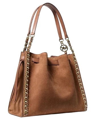 Michael Michael Kors Mina Large Chain Shoulder Bag Luggage