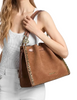 Michael Michael Kors Mina Large Chain Shoulder Bag Luggage