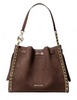 Michael Michael Kors Mina Large Chain Shoulder Bag Nutmeg